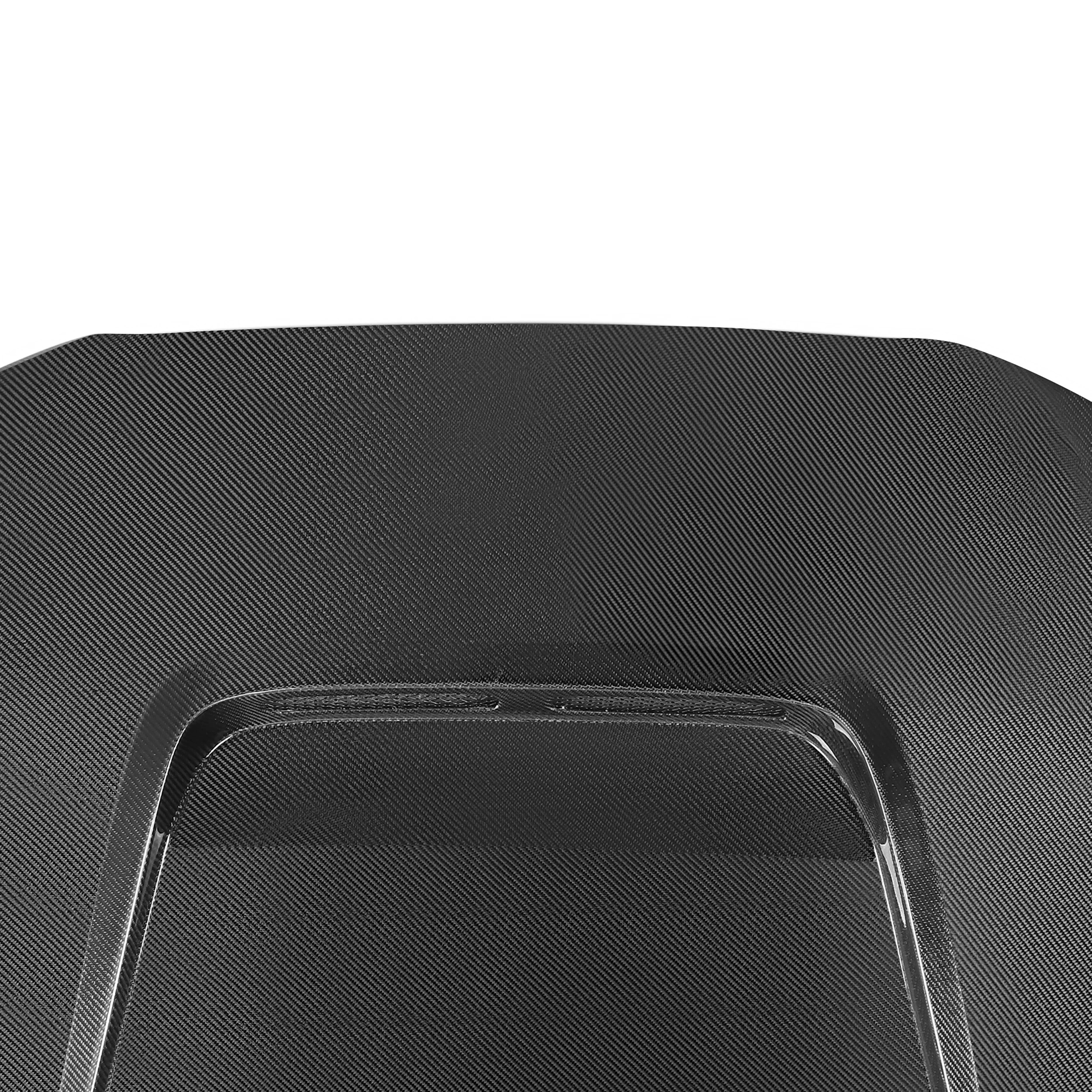 Real Carbon Fiber V Style Front Hood for  A4 S4 RS4 B8.5 2013-2016 Car Front Lever Cover A4 Front Hood